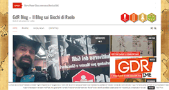 Desktop Screenshot of gdrblog.com